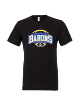 Fountain Valley HS Flag Football Toss - Tri-Blend Shirt