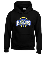 Fountain Valley HS Flag Football Toss - Unisex Hoodie