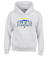 Fountain Valley HS Flag Football Toss - Unisex Hoodie