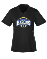 Fountain Valley HS Flag Football Toss - Womens Performance Shirt
