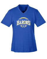 Fountain Valley HS Flag Football Toss - Womens Performance Shirt