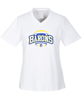 Fountain Valley HS Flag Football Toss - Womens Performance Shirt