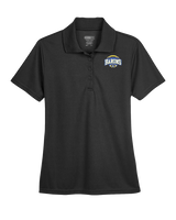 Fountain Valley HS Flag Football Toss - Womens Polo