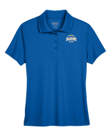 Fountain Valley HS Flag Football Toss - Womens Polo