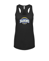 Fountain Valley HS Flag Football Toss - Womens Tank Top