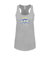 Fountain Valley HS Flag Football Toss - Womens Tank Top