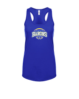 Fountain Valley HS Flag Football Toss - Womens Tank Top
