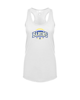 Fountain Valley HS Flag Football Toss - Womens Tank Top