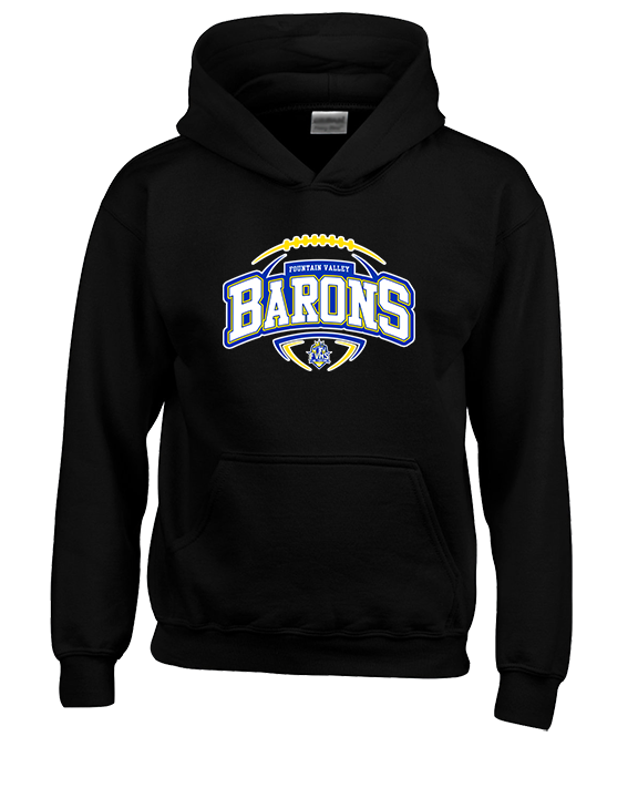Fountain Valley HS Flag Football Toss - Youth Hoodie