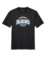 Fountain Valley HS Flag Football Toss - Youth Performance Shirt