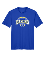 Fountain Valley HS Flag Football Toss - Youth Performance Shirt