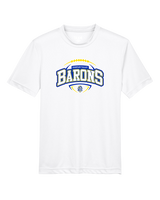 Fountain Valley HS Flag Football Toss - Youth Performance Shirt