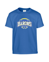 Fountain Valley HS Flag Football Toss - Youth Shirt