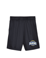 Fountain Valley HS Flag Football Toss - Youth Training Shorts