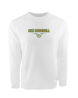 Frank W. Cox HS Baseball Design - Crewneck Sweatshirt