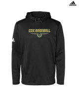 Frank W. Cox HS Baseball Design - Mens Adidas Hoodie