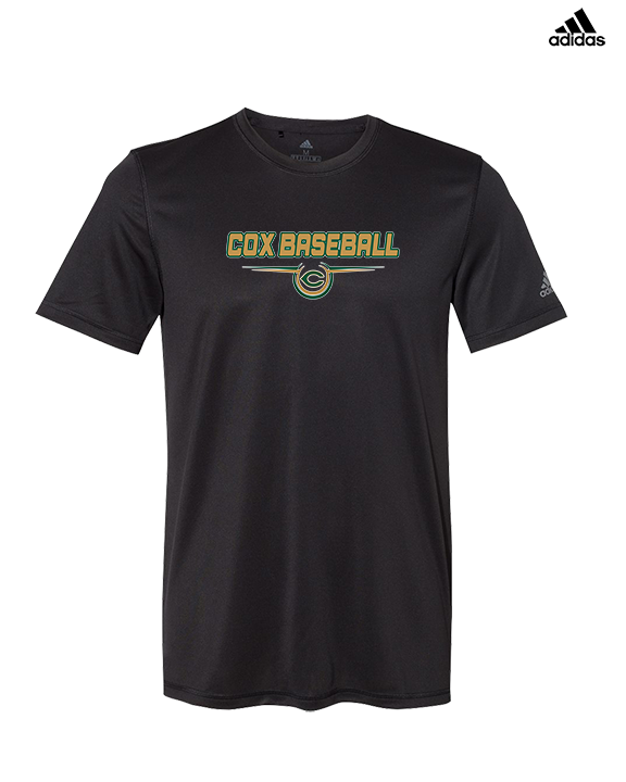 Frank W. Cox HS Baseball Design - Mens Adidas Performance Shirt