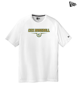 Frank W. Cox HS Baseball Design - New Era Performance Shirt