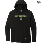 Frank W. Cox HS Baseball Design - New Era Tri-Blend Hoodie