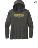 Frank W. Cox HS Baseball Design - New Era Tri-Blend Hoodie
