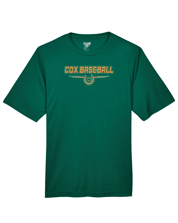 Frank W. Cox HS Baseball Design - Performance Shirt