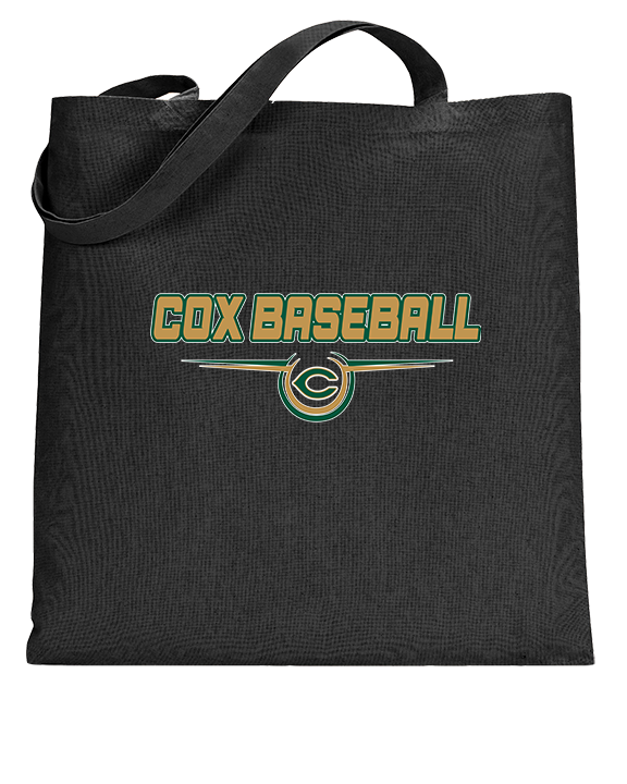 Frank W. Cox HS Baseball Design - Tote