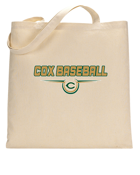 Frank W. Cox HS Baseball Design - Tote
