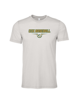 Frank W. Cox HS Baseball Design - Tri-Blend Shirt