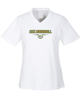 Frank W. Cox HS Baseball Design - Womens Performance Shirt