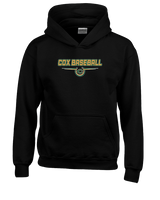 Frank W. Cox HS Baseball Design - Youth Hoodie