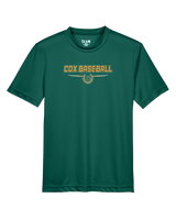 Frank W. Cox HS Baseball Design - Youth Performance Shirt