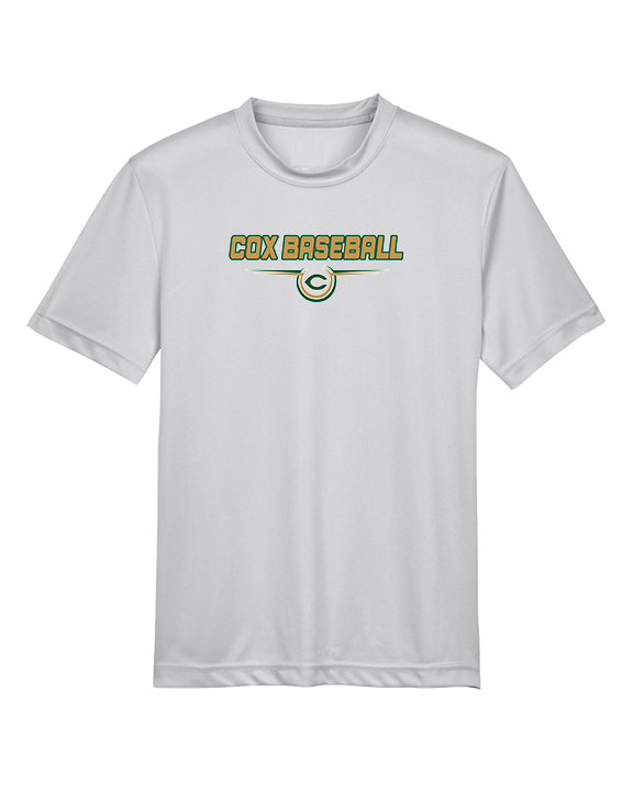 Frank W. Cox HS Baseball Design - Youth Performance Shirt