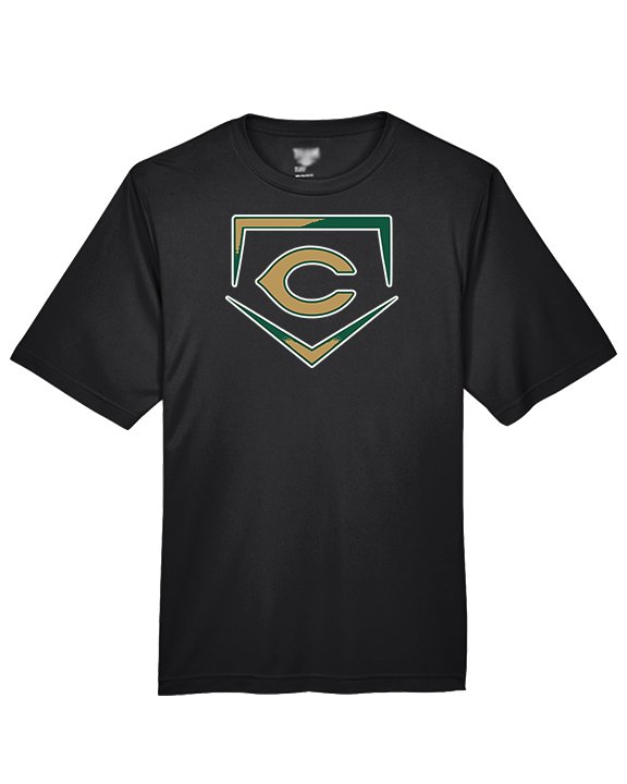 Frank W. Cox HS Baseball Plate - Performance Shirt