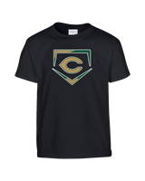 Frank W. Cox HS Baseball Plate - Youth Shirt