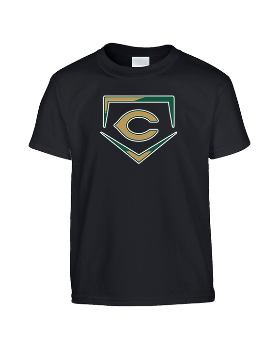 Frank W. Cox HS Baseball Plate - Youth Shirt