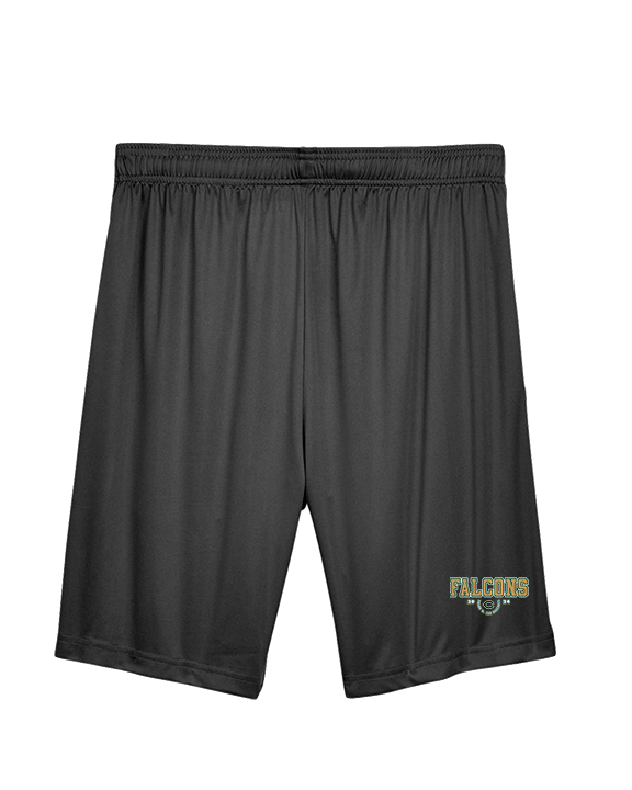 Frank W. Cox HS Baseball Swoop - Mens Training Shorts with Pockets