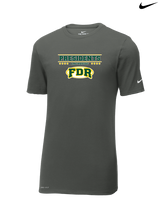 Franklin D Roosevelt HS Boys Lacrosse Border - Nike Cotton Poly Dri-Fit
