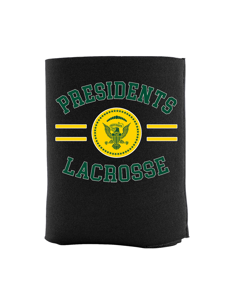 Franklin D Roosevelt HS Boys Lacrosse Curve - Koozie