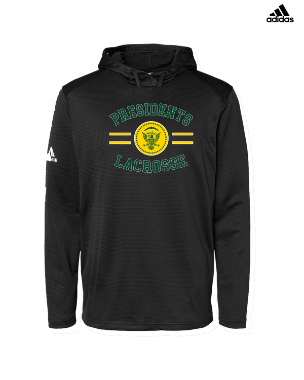 Franklin D Roosevelt HS Boys Lacrosse Curve - Adidas Men's Hooded Sweatshirt