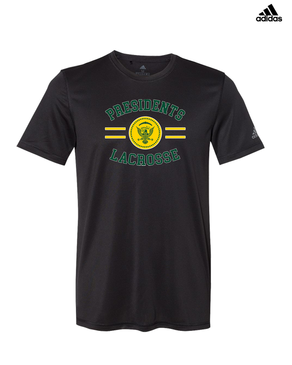 Franklin D Roosevelt HS Boys Lacrosse Curve - Adidas Men's Performance Shirt