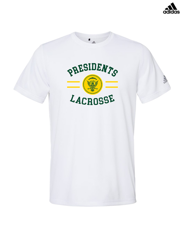 Franklin D Roosevelt HS Boys Lacrosse Curve - Adidas Men's Performance Shirt