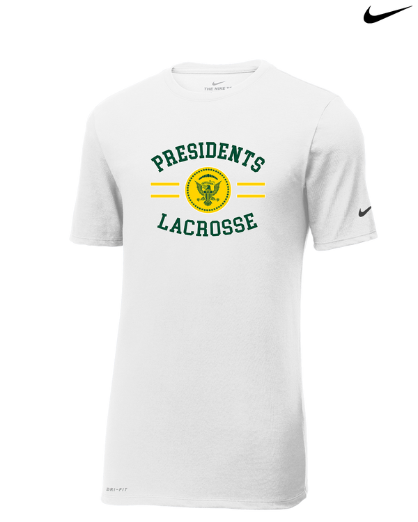 Franklin D Roosevelt HS Boys Lacrosse Curve - Nike Cotton Poly Dri-Fit