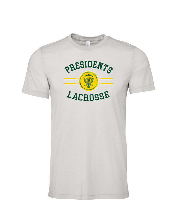 Franklin D Roosevelt HS Boys Lacrosse Curve - Mens Tri Blend Shirt