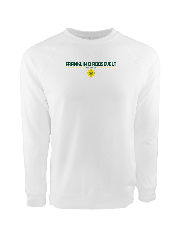 Franklin D Roosevelt HS Boys Lacrosse Keen - Crewneck Sweatshirt