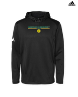Franklin D Roosevelt HS Boys Lacrosse Keen - Adidas Men's Hooded Sweatshirt
