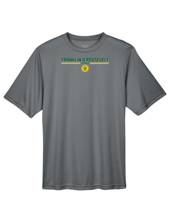 Franklin D Roosevelt HS Boys Lacrosse Keen - Performance T-Shirt