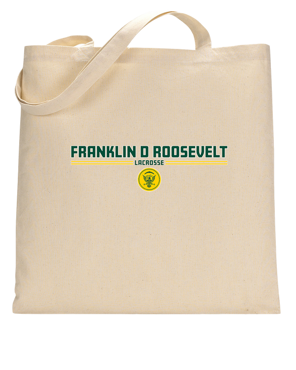 Franklin D Roosevelt HS Boys Lacrosse Keen - Tote Bag