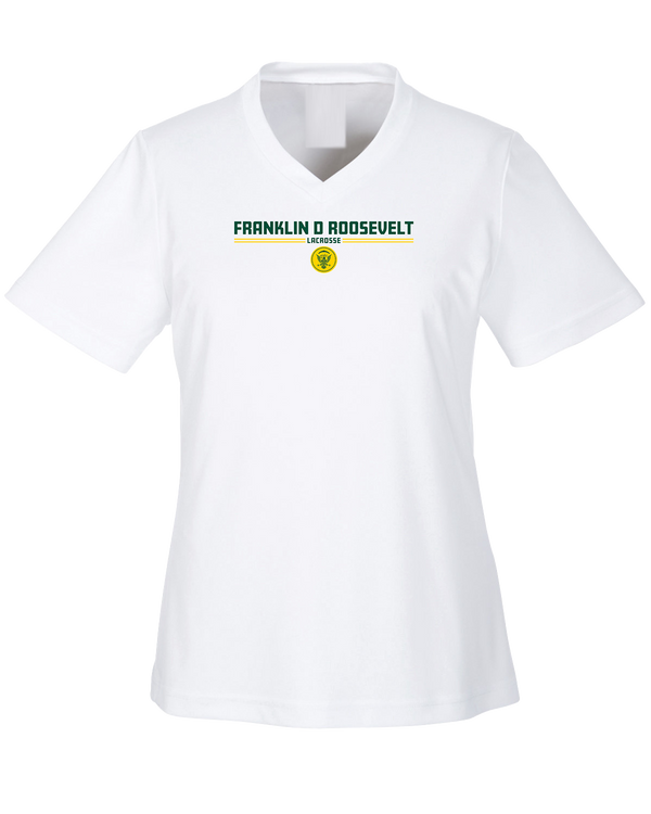 Franklin D Roosevelt HS Boys Lacrosse Keen - Womens Performance Shirt