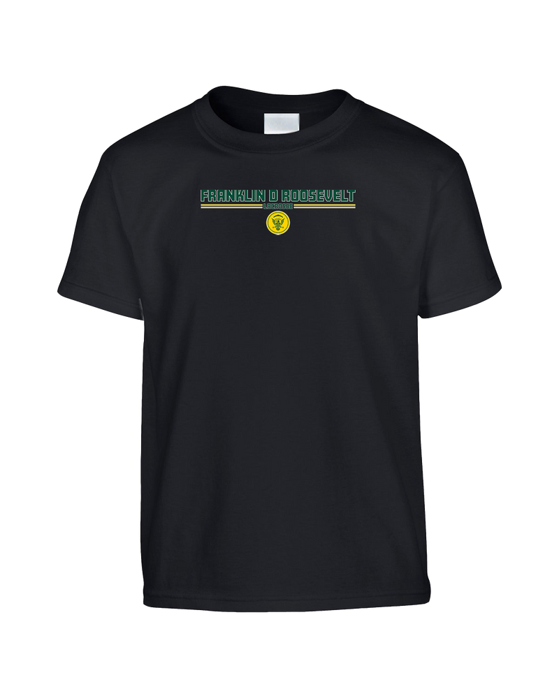Franklin D Roosevelt HS Boys Lacrosse Keen - Youth T-Shirt
