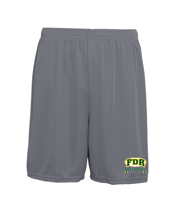 Franklin D Roosevelt HS Boys Lacrosse Stacked - 7 inch Training Shorts